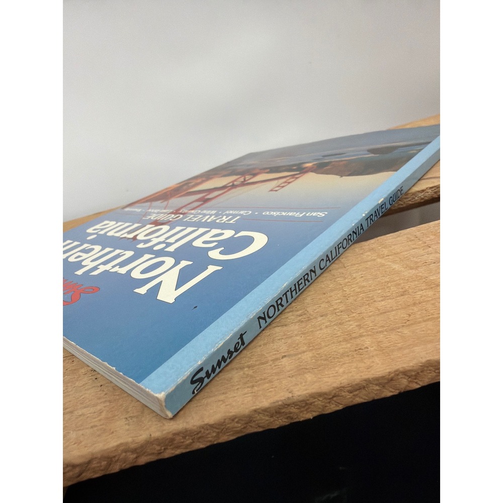 Sunset‎ Northern California Travel Guide 1991 First Printing San Francisco Maps - Picture 4 of 8